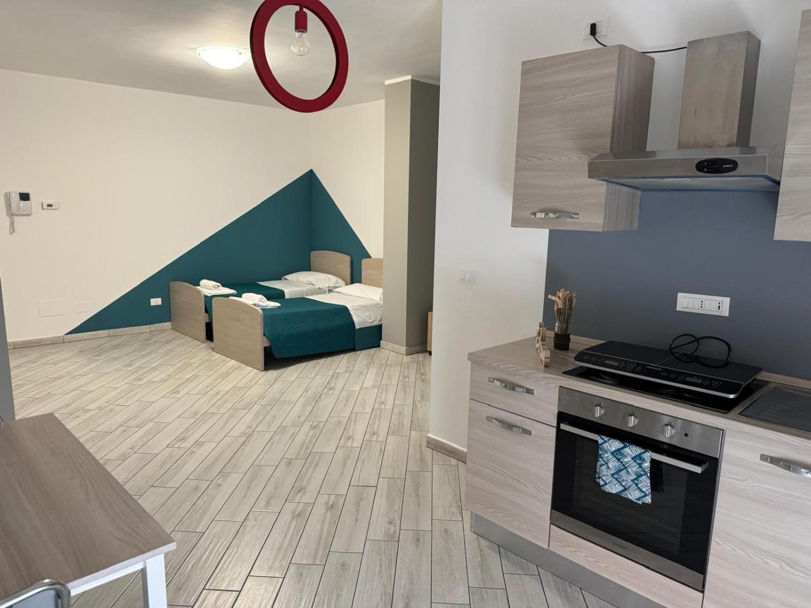 بيرو Alexa Casa Vacanze الغرفة الصورة